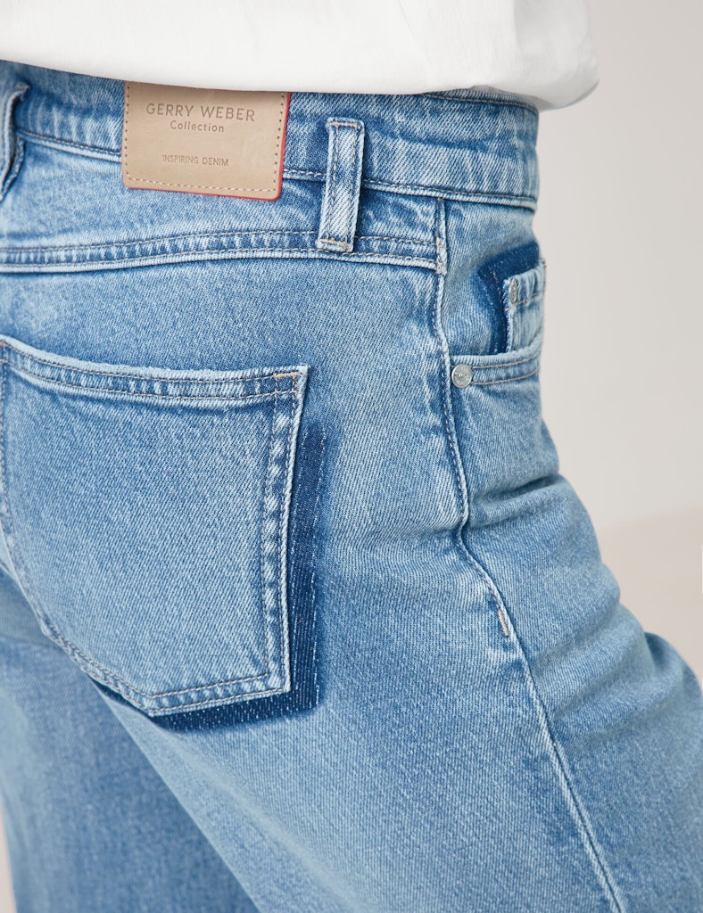Gerry Weber Damen Jeans  Blue Den
