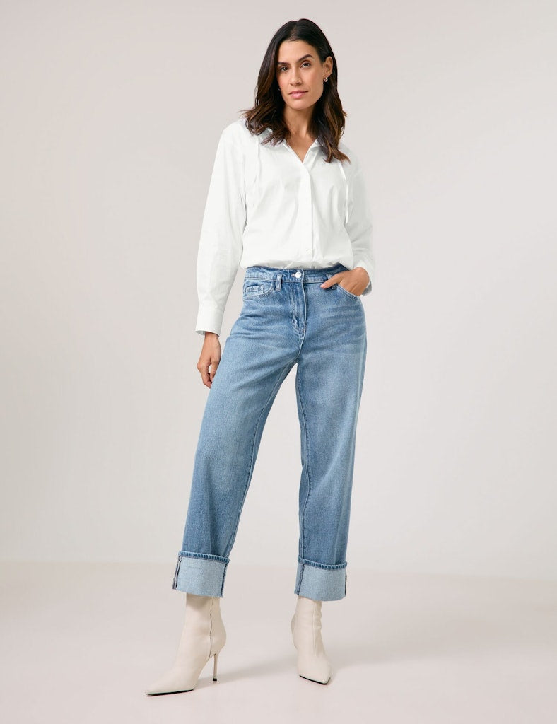 Gerry Weber Damen Jeans  Blue Den