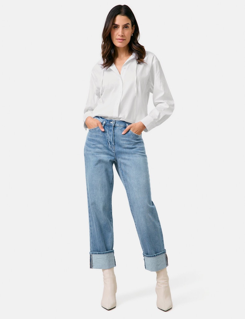 Gerry Weber Damen Jeans  Blue Den
