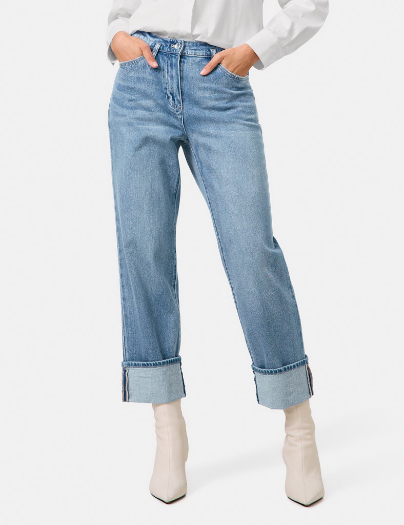 Gerry Weber Damen Jeans  Blue Den