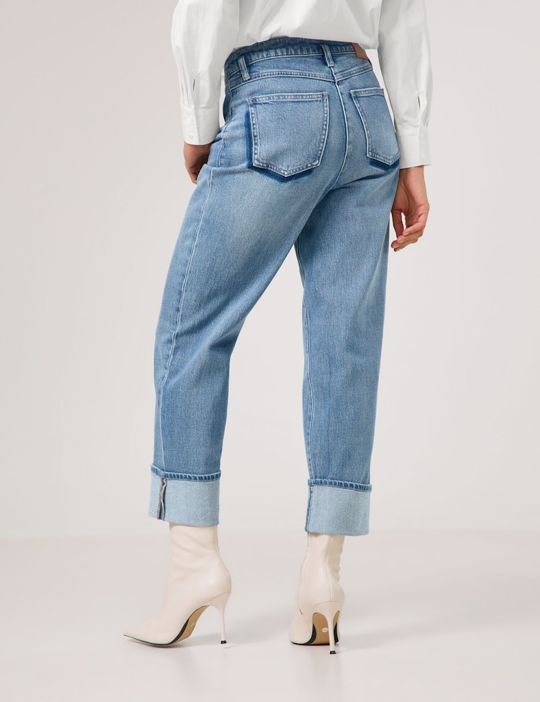 Gerry Weber Damen Jeans  Blue Den