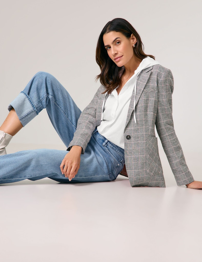 Gerry Weber Damen Jeans  Blue Den