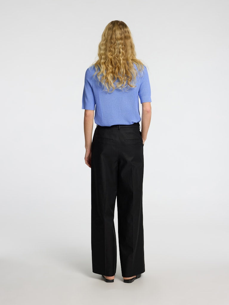 Selected Femme Damen Pullover Cornflower Blue
