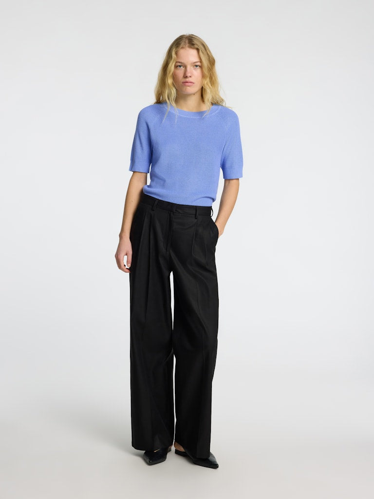 Selected Femme Damen Pullover Cornflower Blue