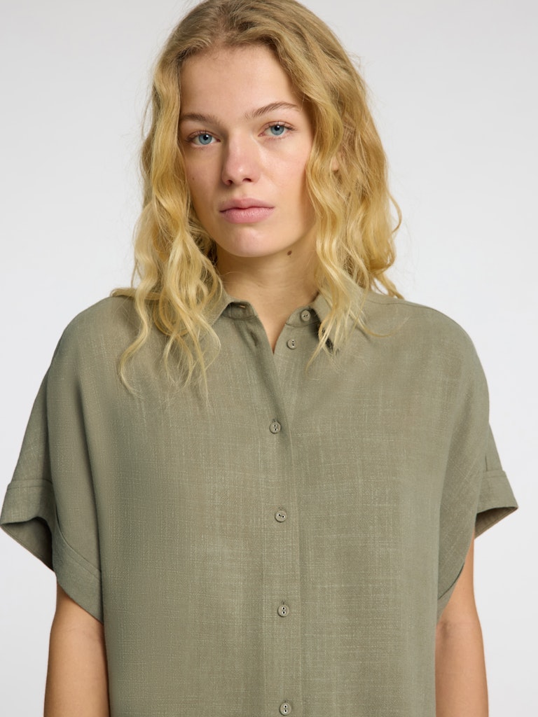 Selected Femme Damen Blusen Vetiver
