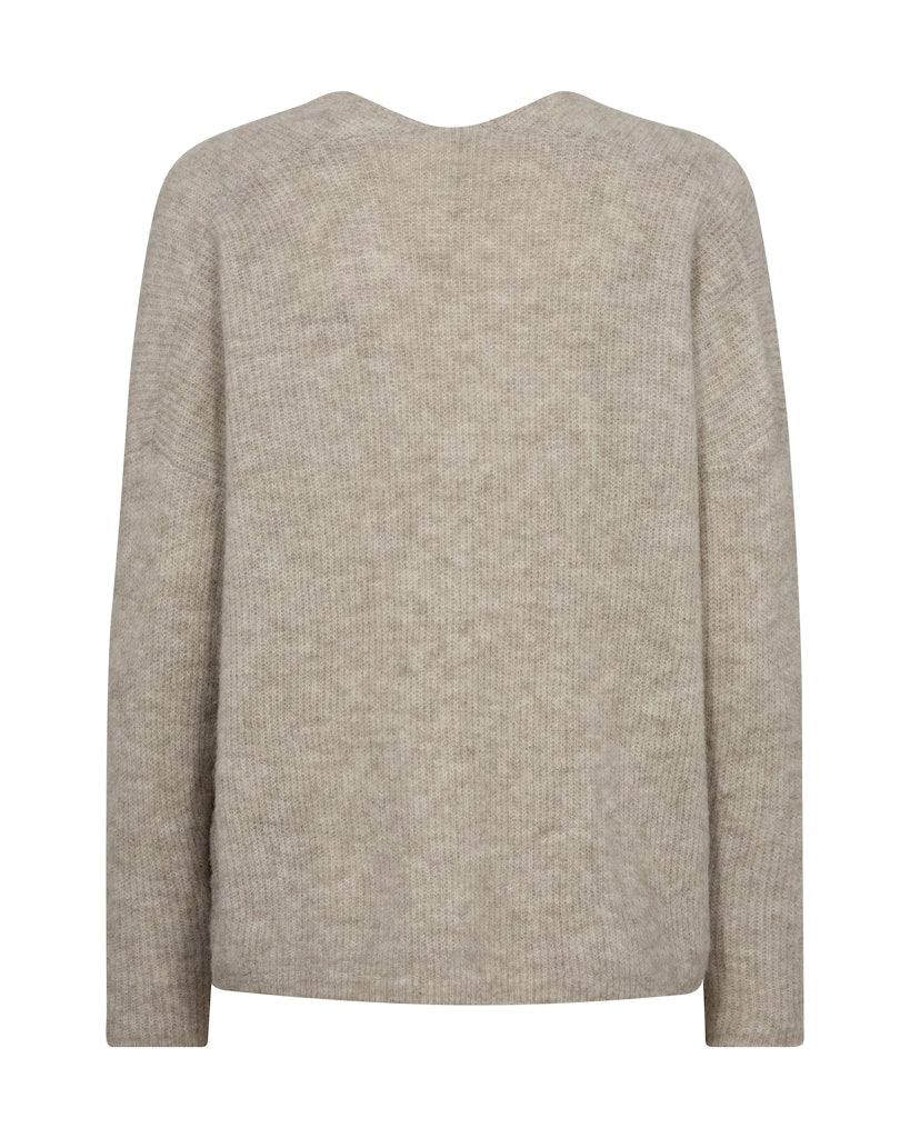 Mos Mosh Damen Strickjacken Feather Gray