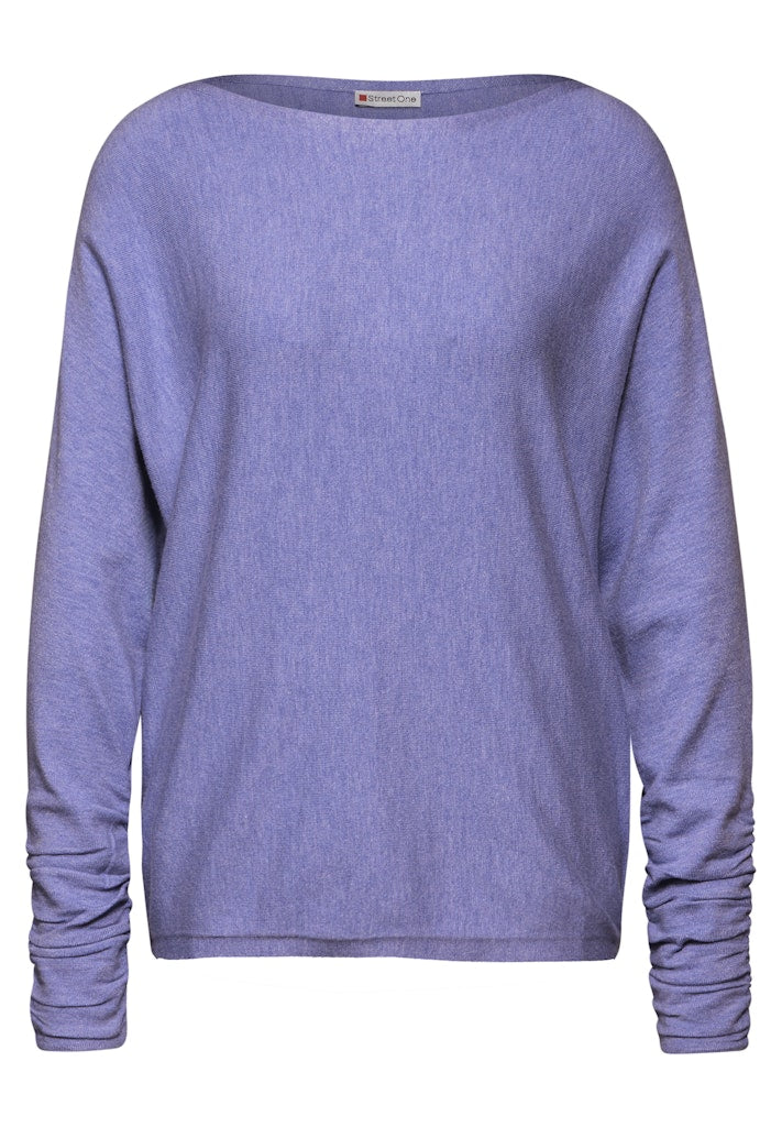 Street One Damen Pullover  Lilac Dus