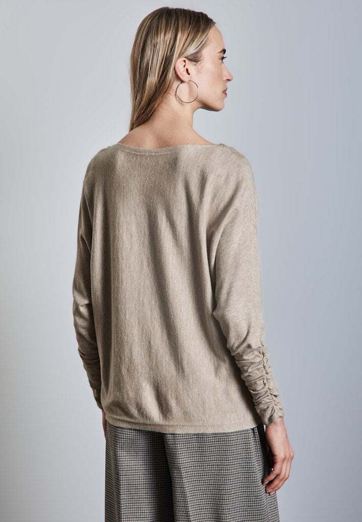 Street One Damen Pullover  Honey San