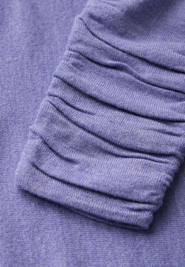 Street One Damen Pullover  Lilac Dus