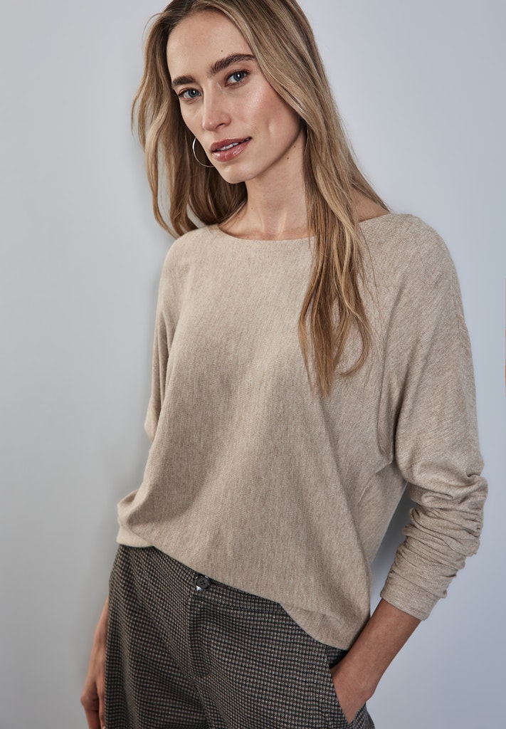 Street One Damen Pullover  Honey San