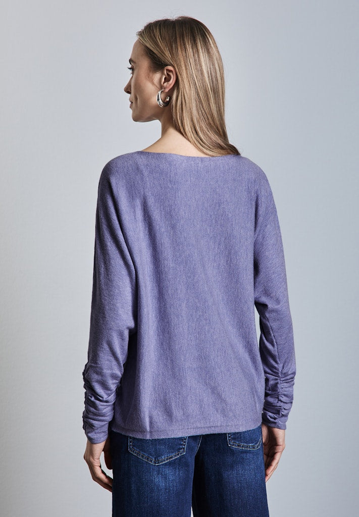 Street One Damen Pullover  Lilac Dus