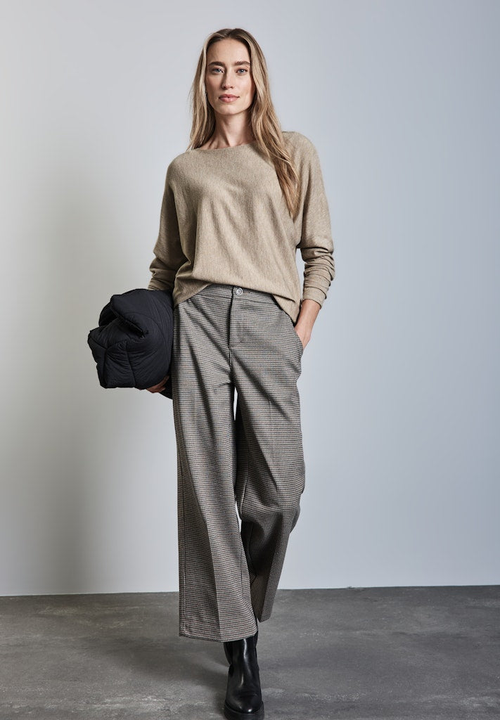 Street One Damen Pullover  Honey San
