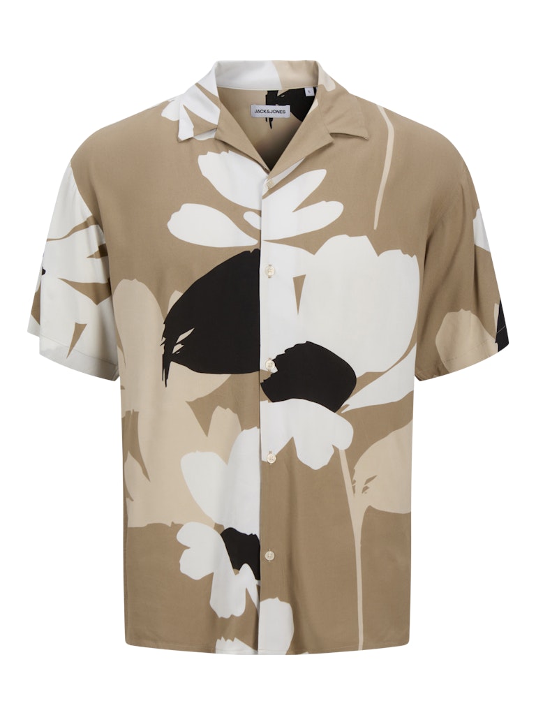 Jack & Jones Herren Hemden lang Coriander