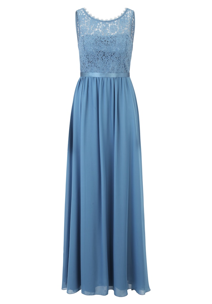 Vera Mont Damen Kleider Hushed Blue