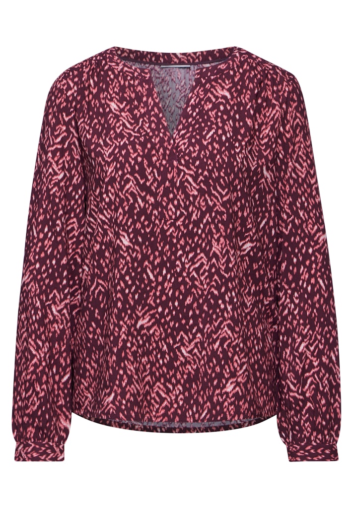 Street One Damen Blusen  Mulberry