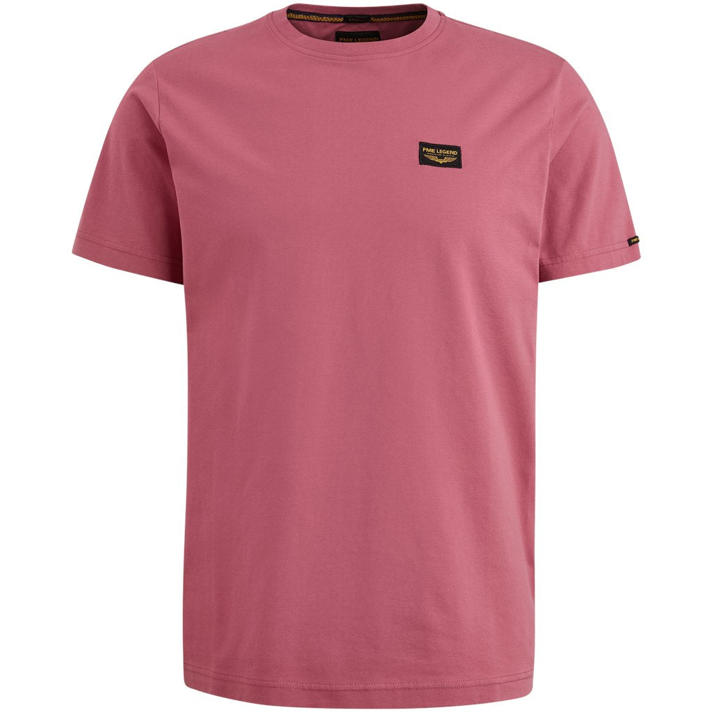 PME Herren T-Shirts kurz Rose Wine