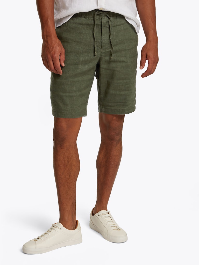 Tommy Hilfiger Herren Shorts Rbn Khaki