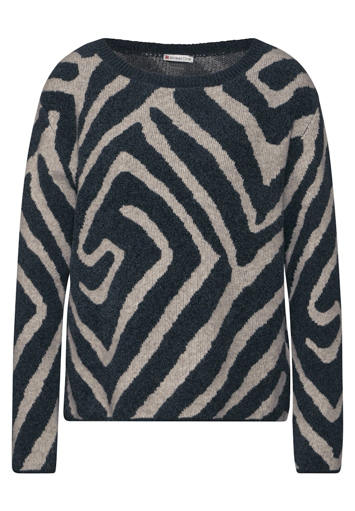 Street One Damen Pullover  Cool Vint