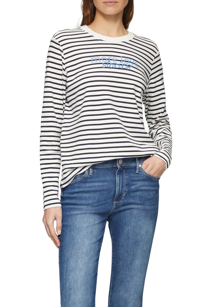 S. Oliver red Damen T-Shirts Blue