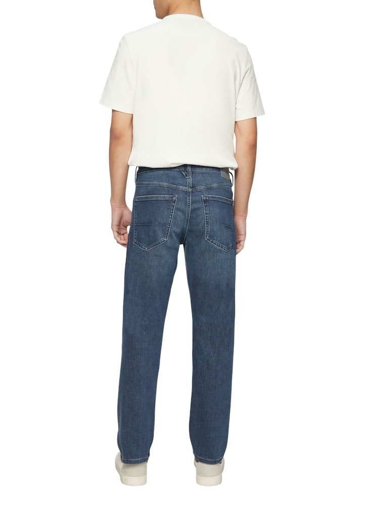 S. Oliver red Herren Jeans Blue