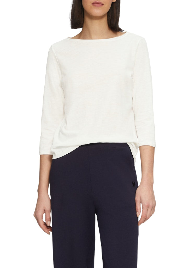 S. Oliver red Damen T-Shirts White