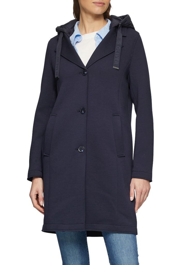 S. Oliver red Damen Mäntel Blue