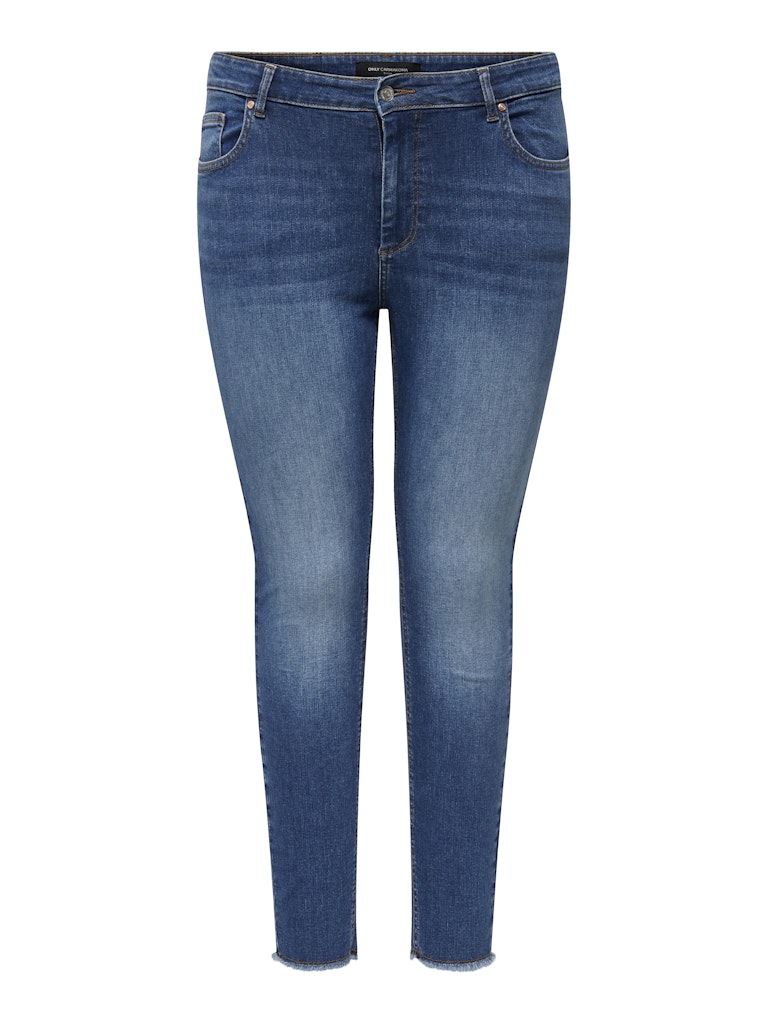 Only Caramkoma Damen Jeans Medium Blue Den