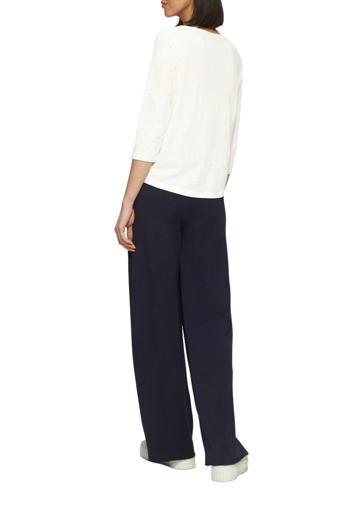 S. Oliver red Damen T-Shirts White