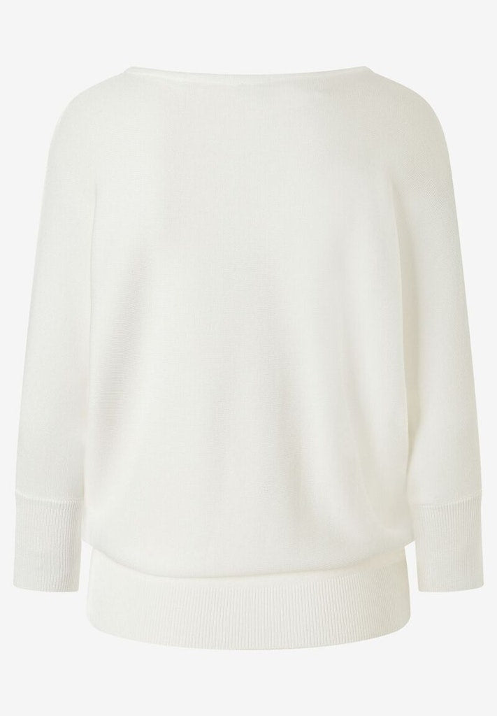 More & More Damen Pullover  Off White