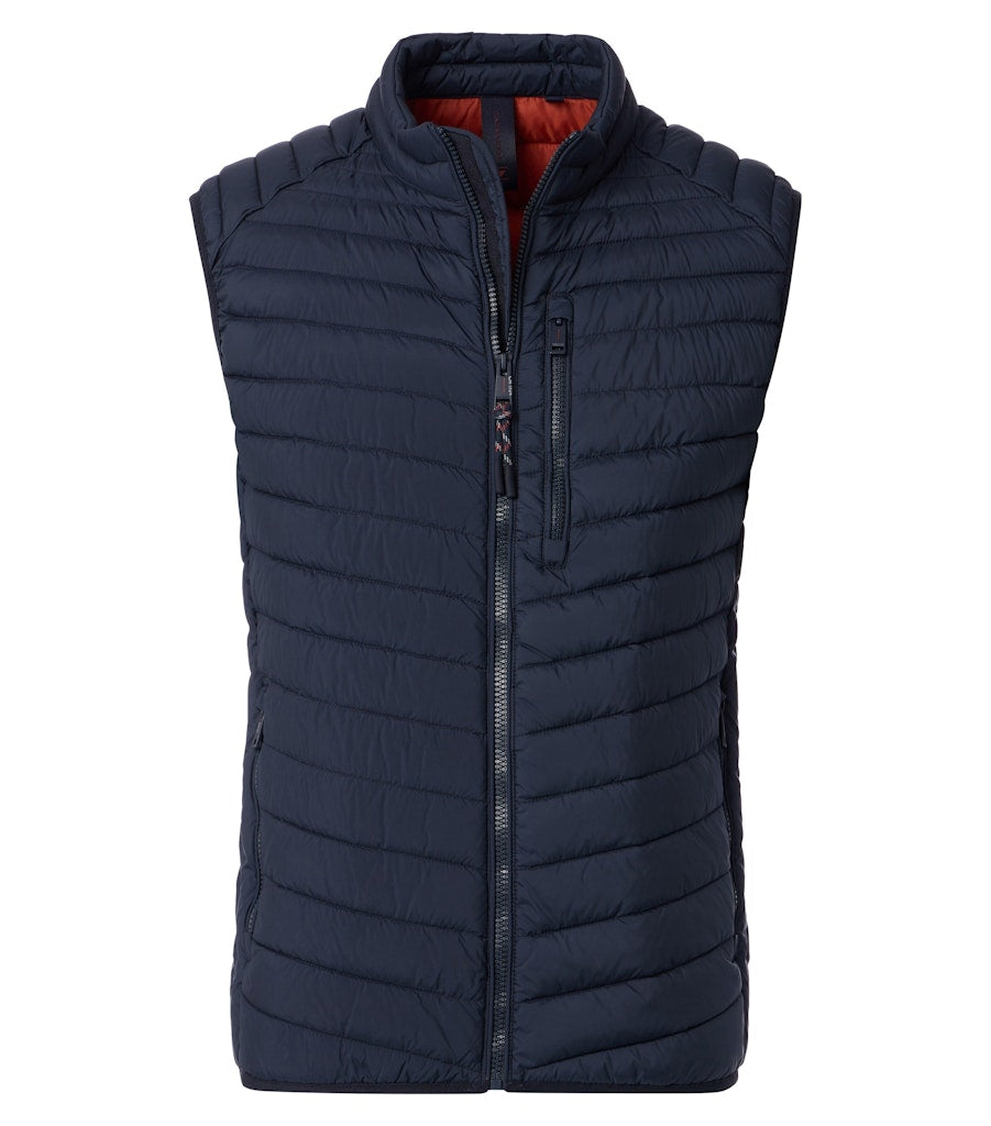 Casa Moda Herren Westen  Blau