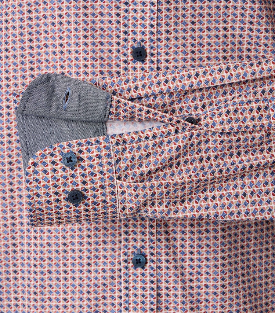 Casa Moda Herren Hemden  Rot