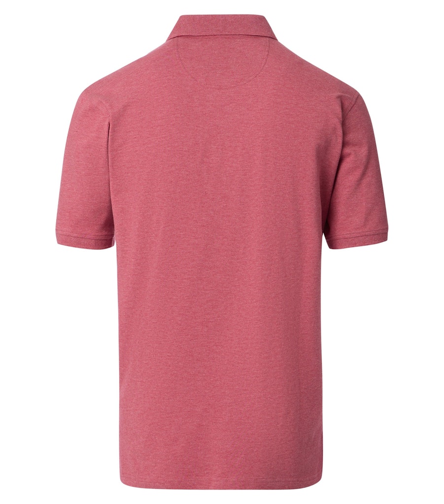 Casa Moda Herren Polo-Shirts  Rot