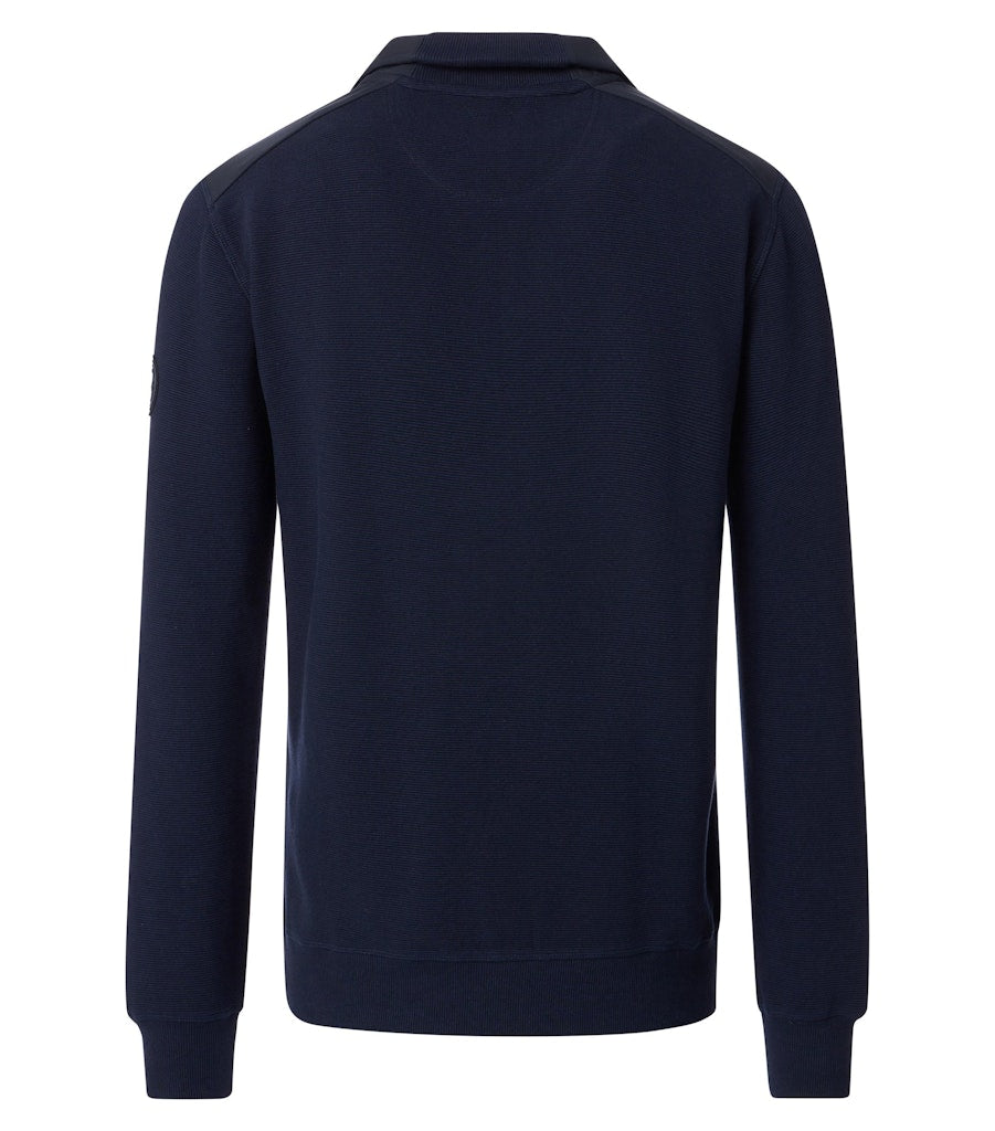 Casa Moda Herren Sweatshirts  Blau
