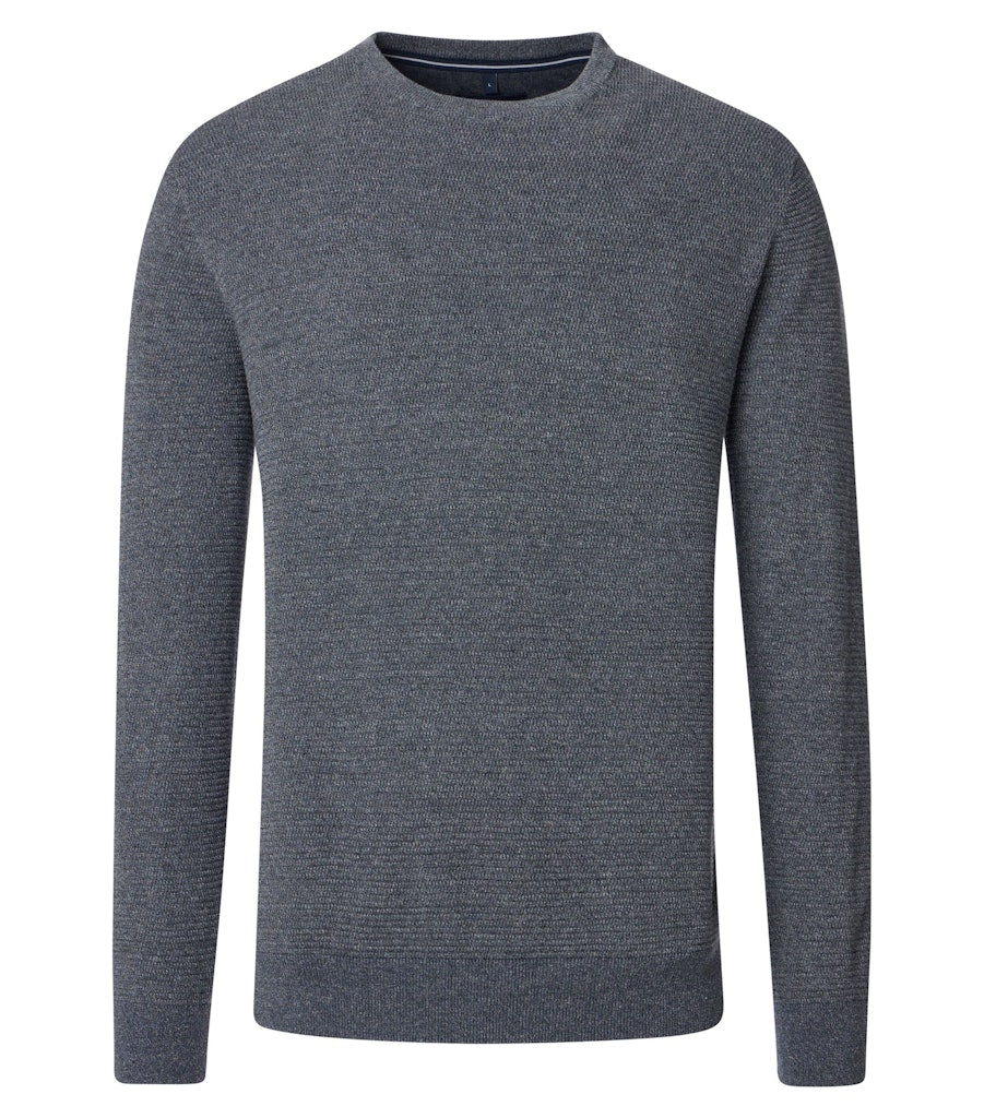 Casa Moda Herren Pullover  Silber