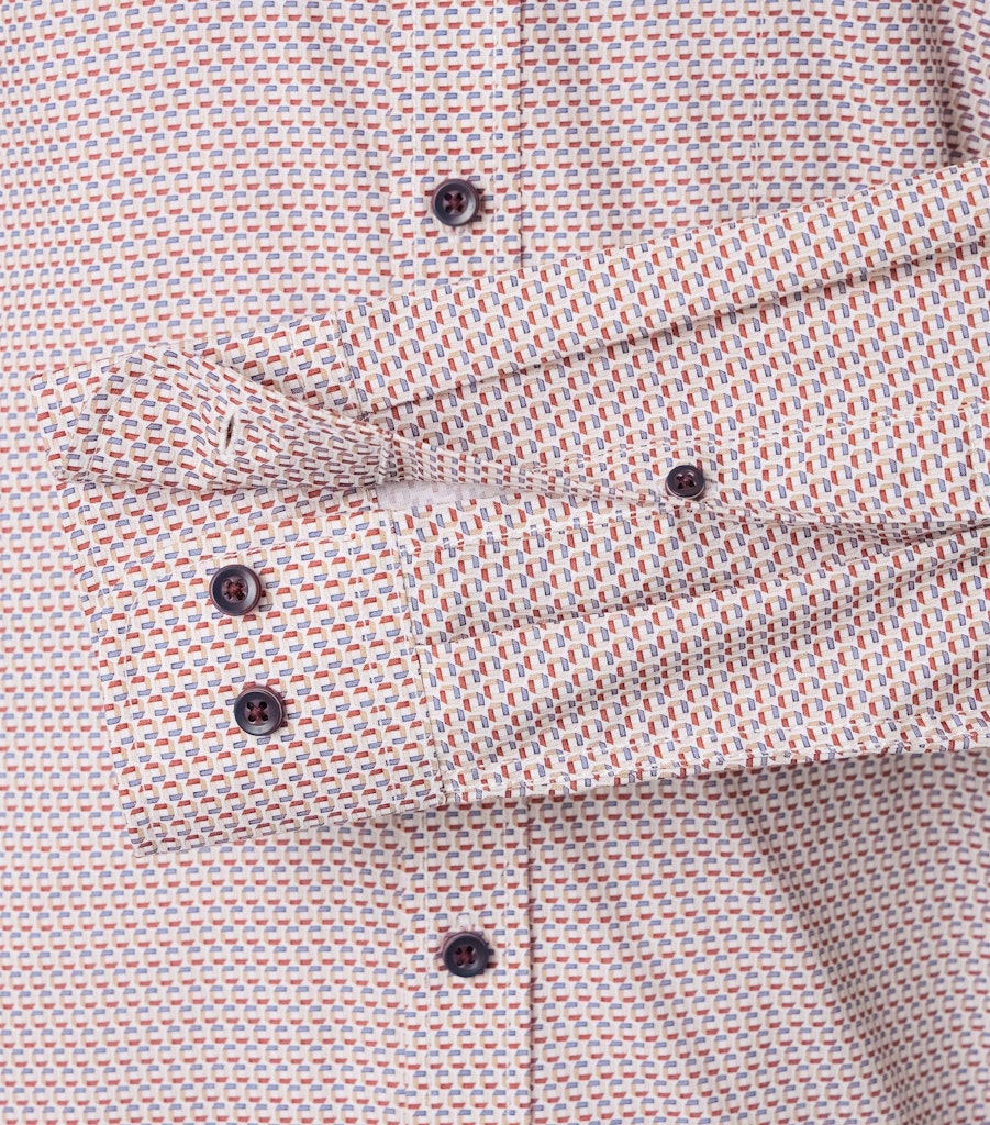Casa Moda Herren Hemden  Rot