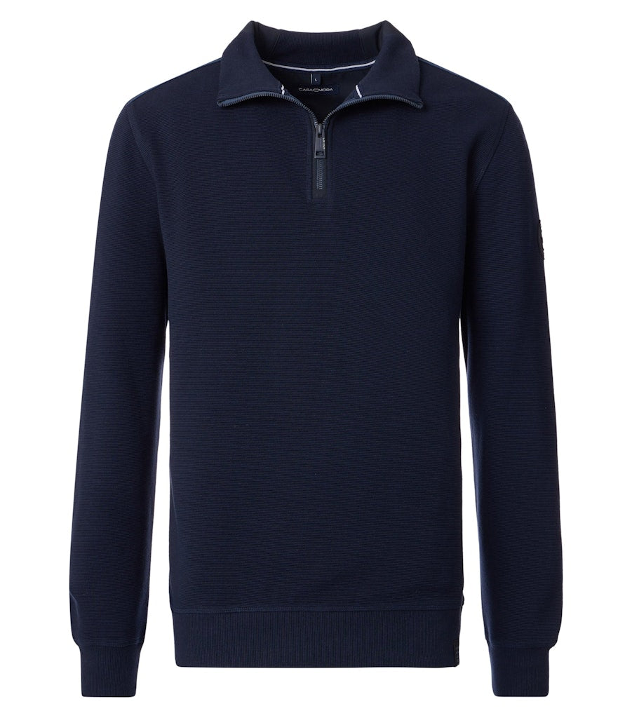 Casa Moda Herren Sweatshirts  Blau