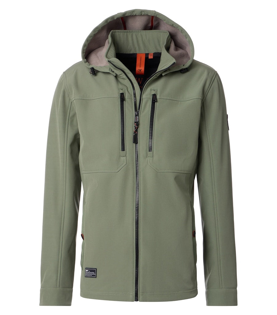 Casa Moda Herren Jacken  Gruen