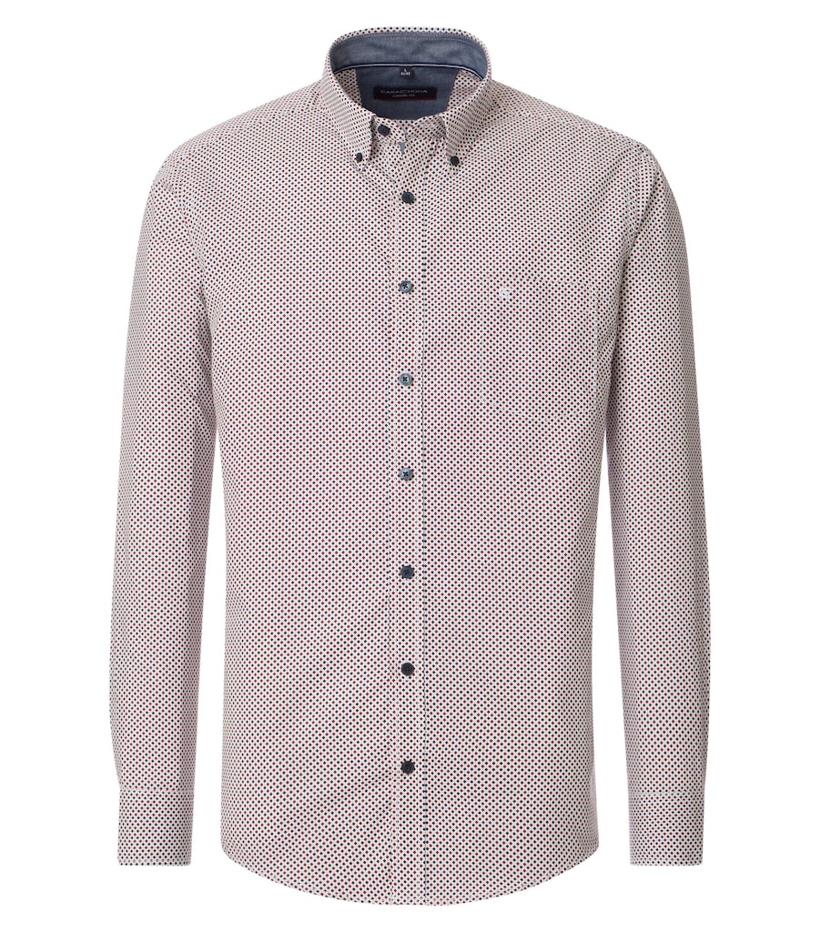 Casa Moda Herren Hemden  Rot