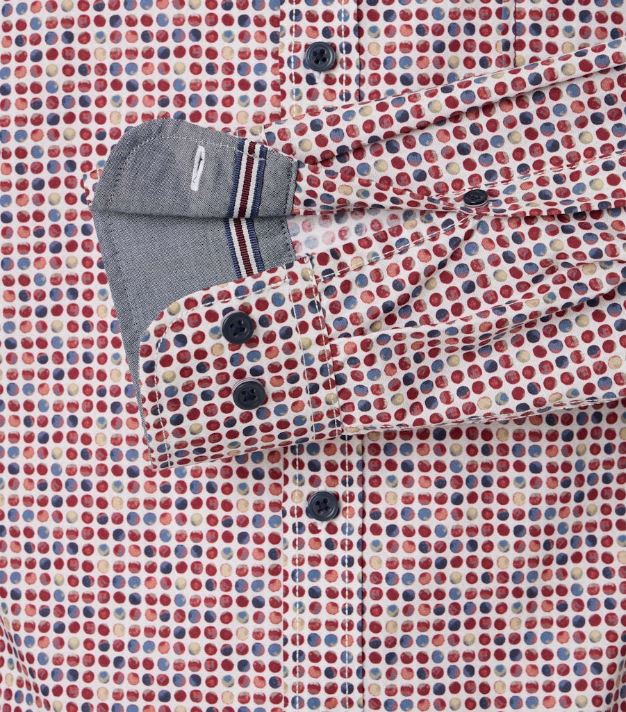 Casa Moda Herren Hemden  Rot