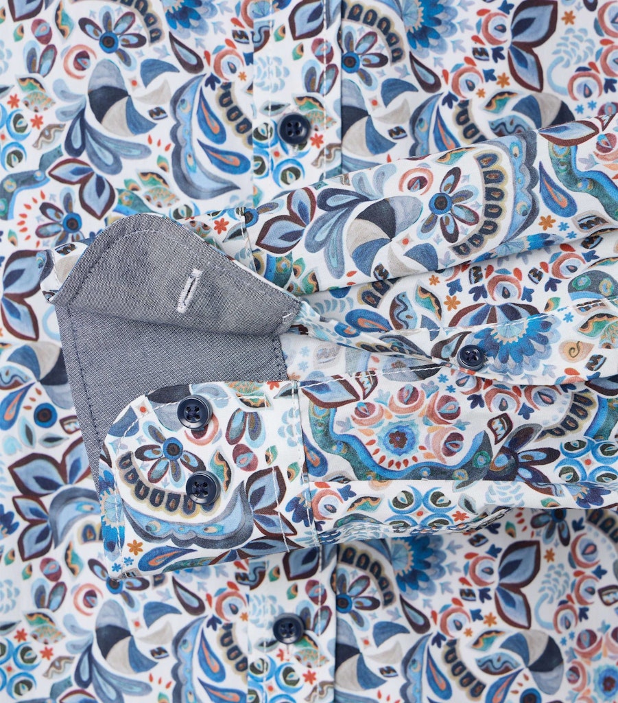 Casa Moda Herren Hemden  Blau
