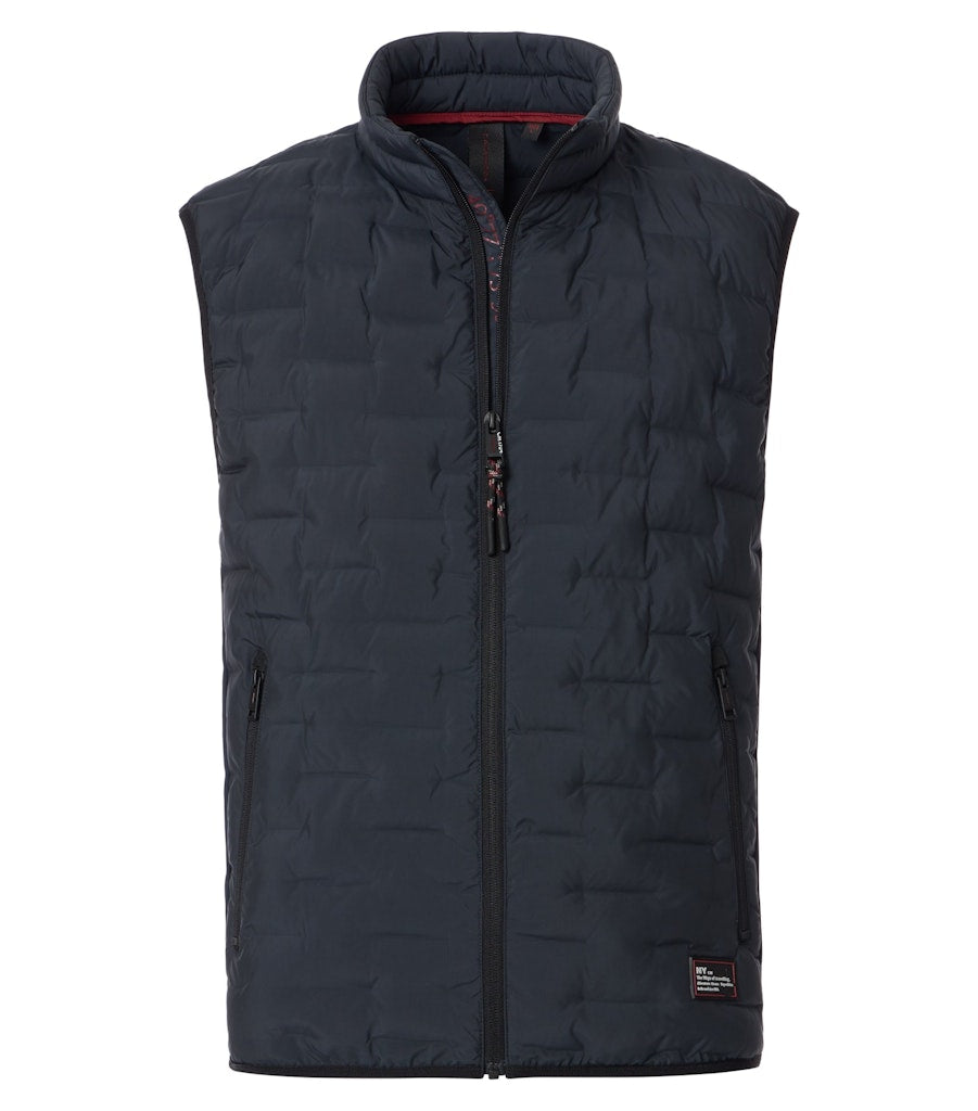 Casa Moda Herren Westen  Blau
