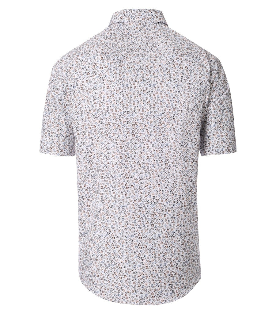 Casa Moda Herren Hemden kurz  Orange