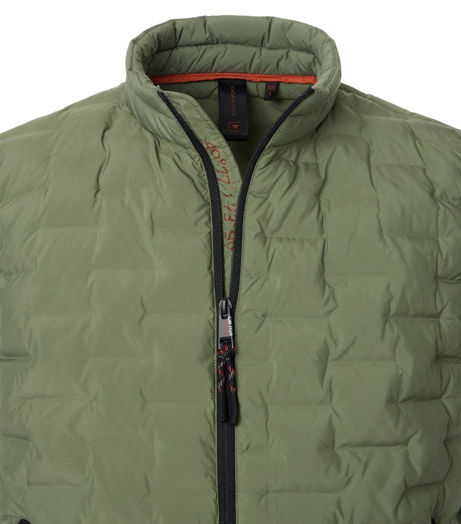 Casa Moda Herren Westen  Tuerkis