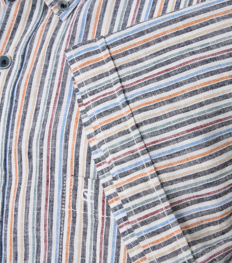 Casa Moda Herren Hemden kurz  Blau
