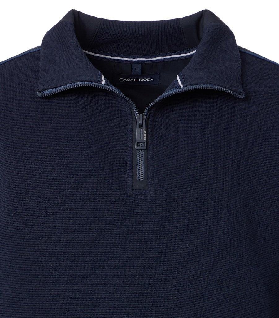 Casa Moda Herren Sweatshirts  Blau