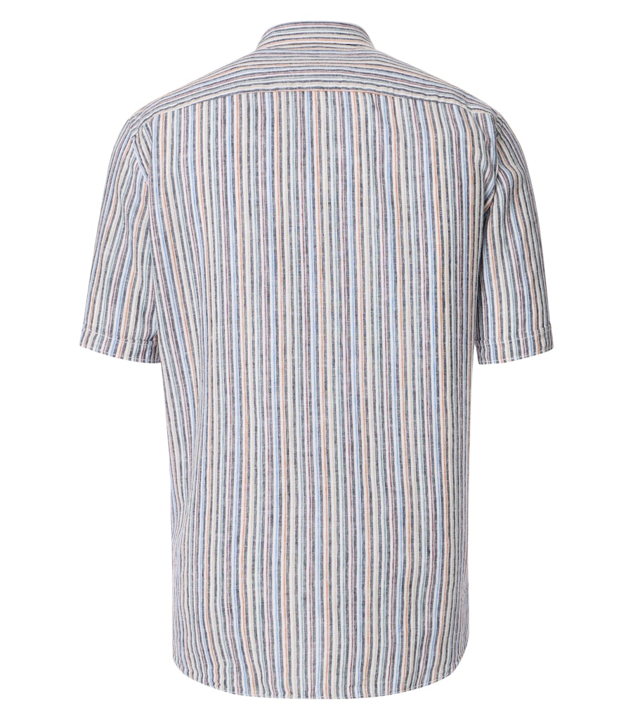 Casa Moda Herren Hemden kurz  Blau
