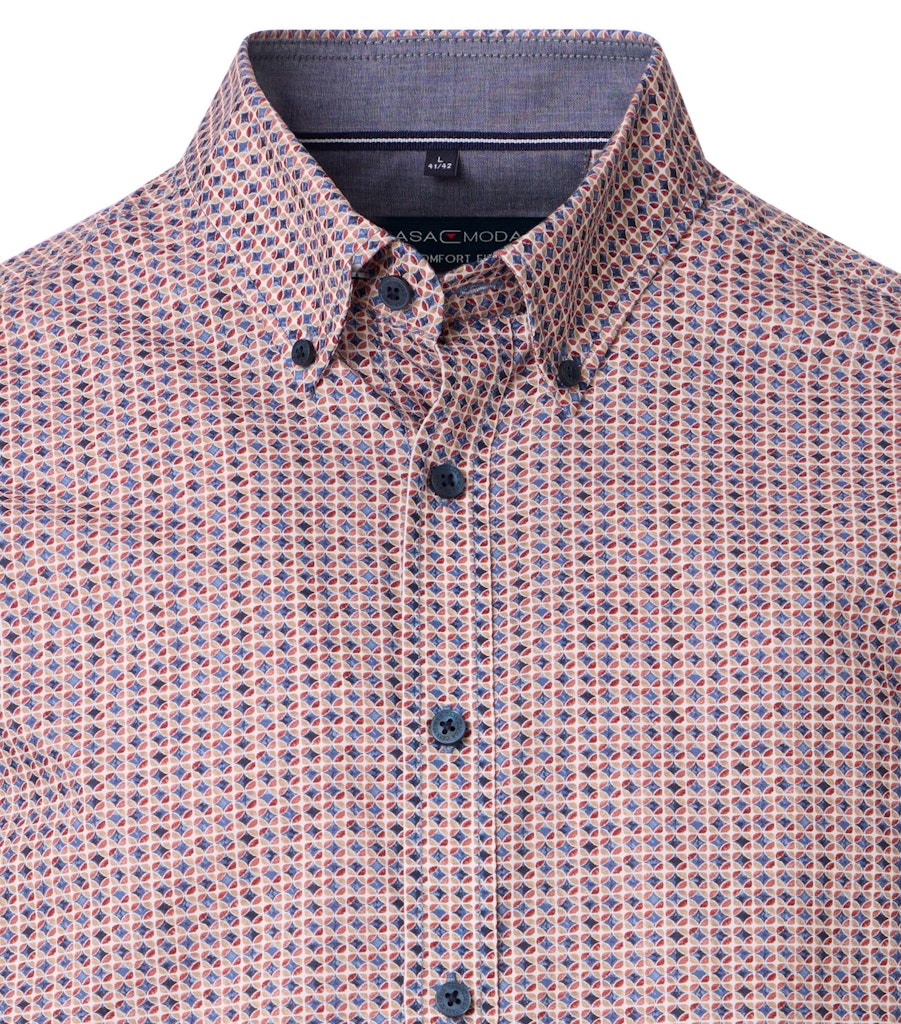 Casa Moda Herren Hemden  Rot