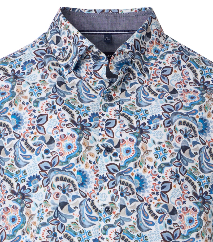 Casa Moda Herren Hemden  Blau