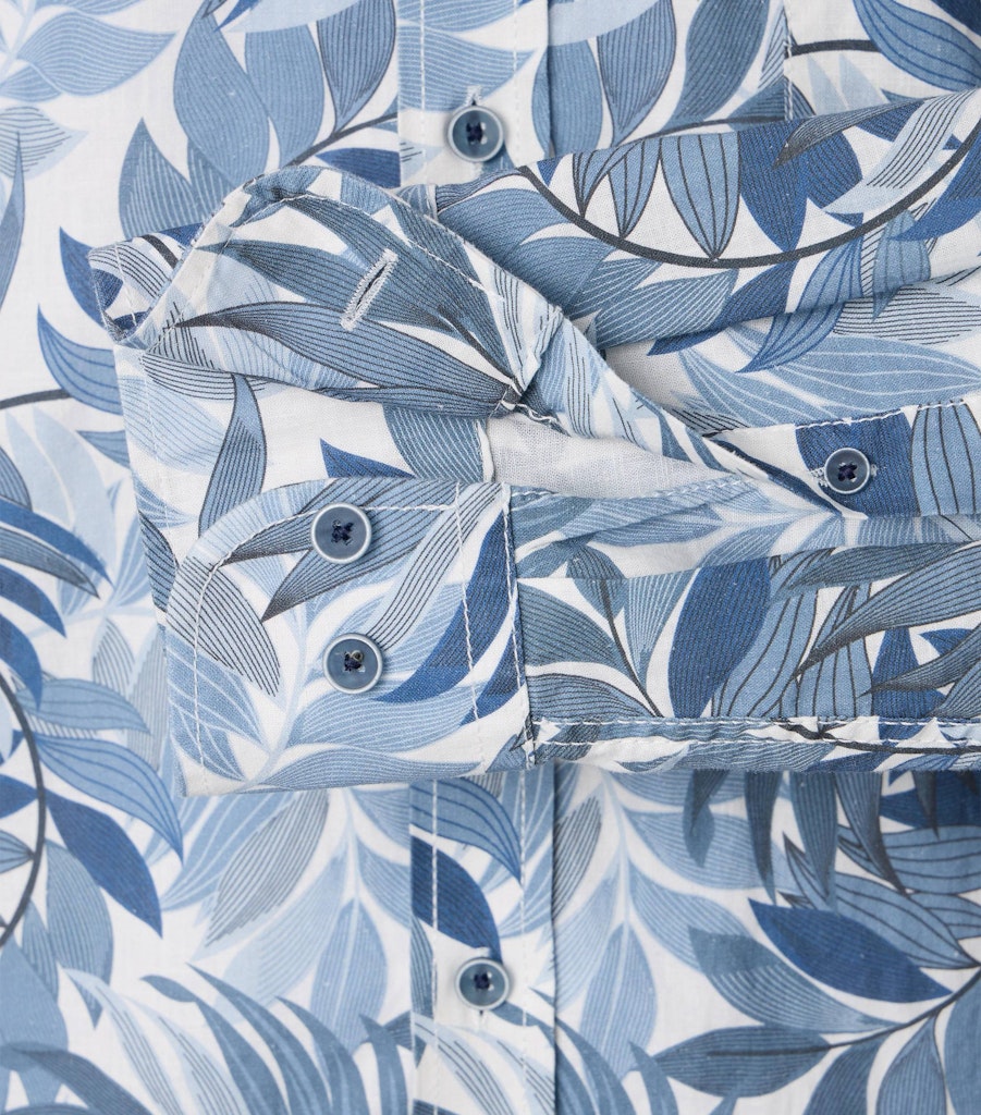 Casa Moda Herren Hemden  Blau