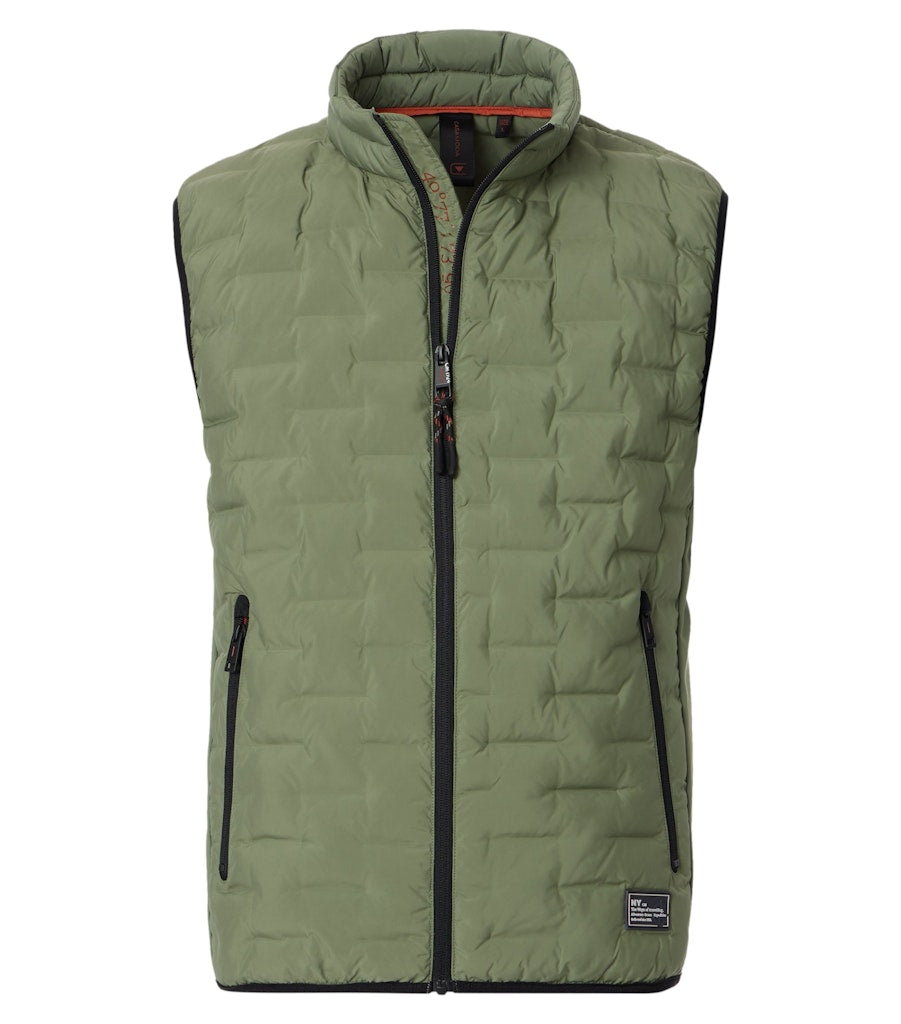 Casa Moda Herren Westen  Tuerkis